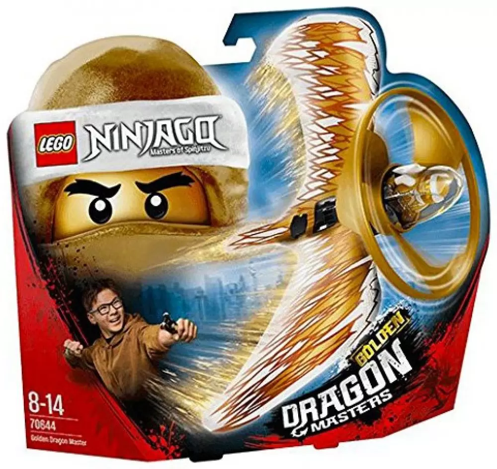 LEGO Ninjago - Le maître du dragon d\'or