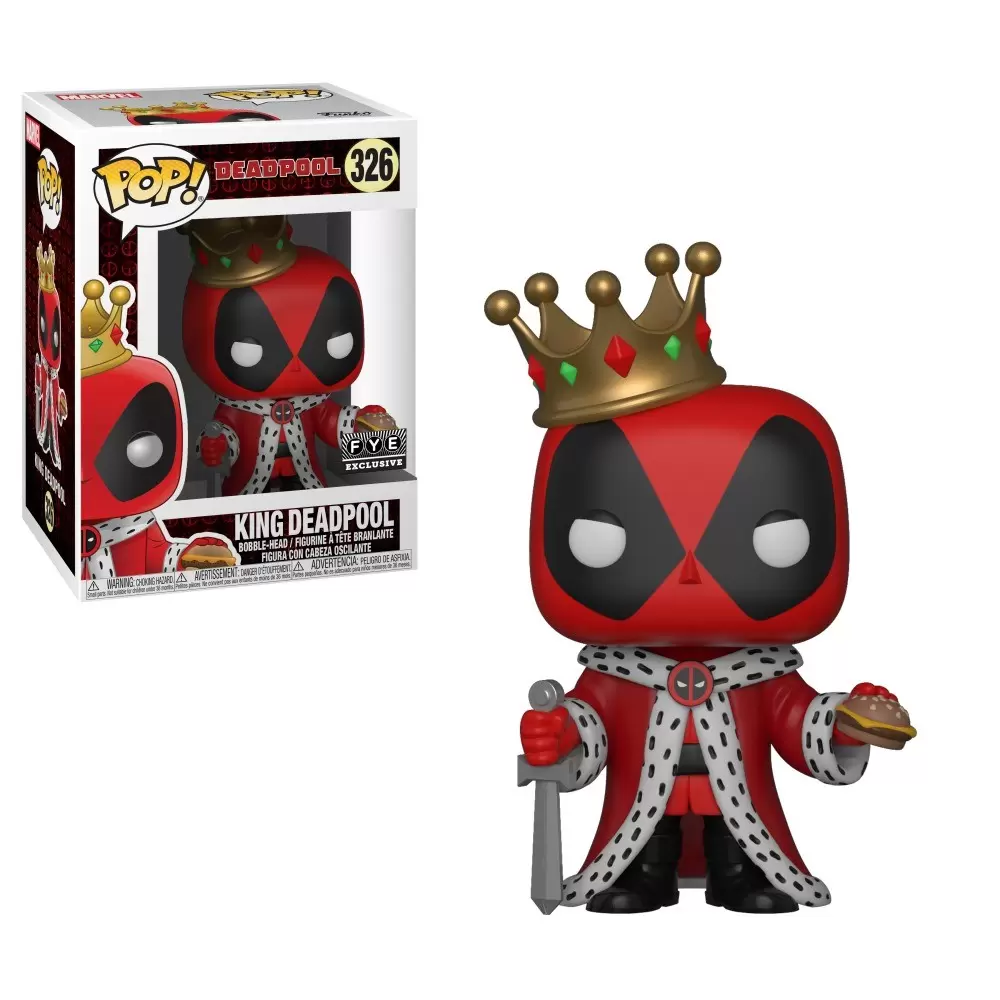 Deadpool - King Deadpool - figurine POP 326 POP! MARVEL