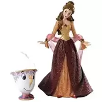 Belle & Chip - Christmas Version