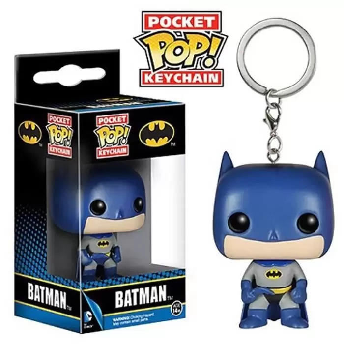 DC Comics - POP! Keychain - Batman - Batman