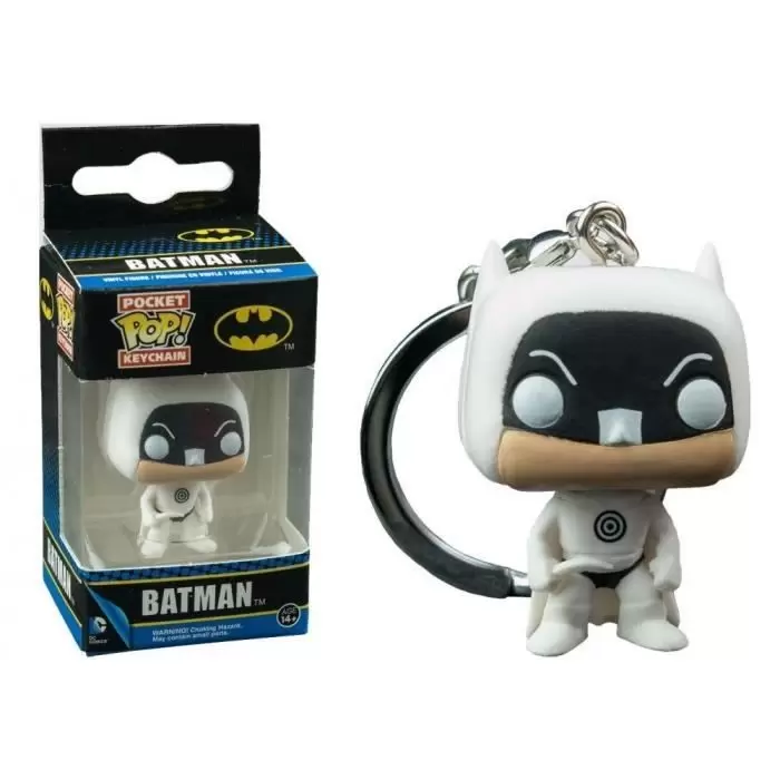 DC Comics - POP! Keychain - Batman - Batman Bullseye