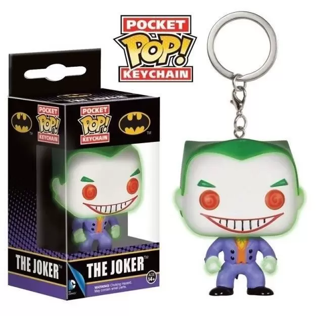 DC Comics - POP! Keychain - Batman - Le Joker