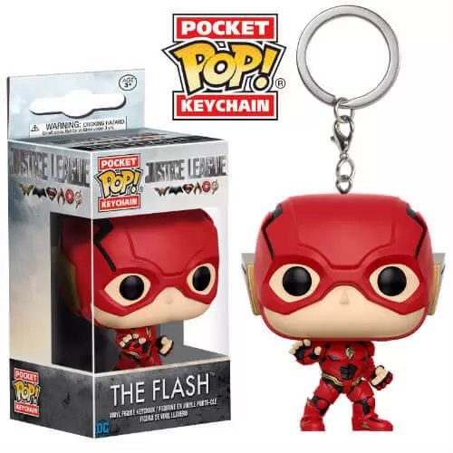 DC Comics - POP! Keychain - Justice League - The Flash