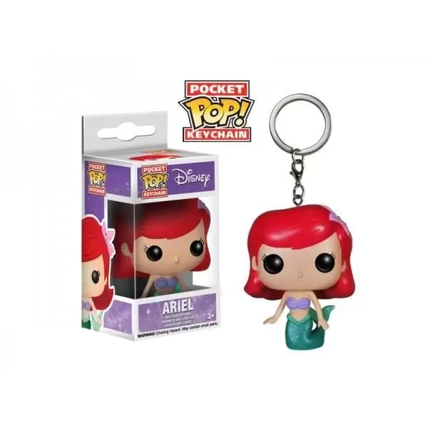 Disney - POP! Keychain - Ariel