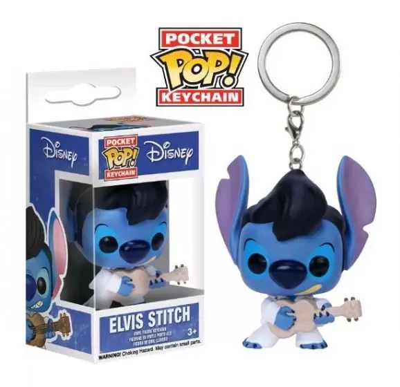 Disney - POP! Keychain - Elvis Stitch