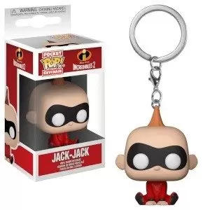 Disney - POP! Keychain - Les Indestructibles - Jack-jack