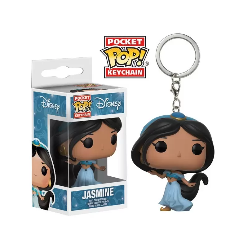Disney - POP! Keychain - Jasmine
