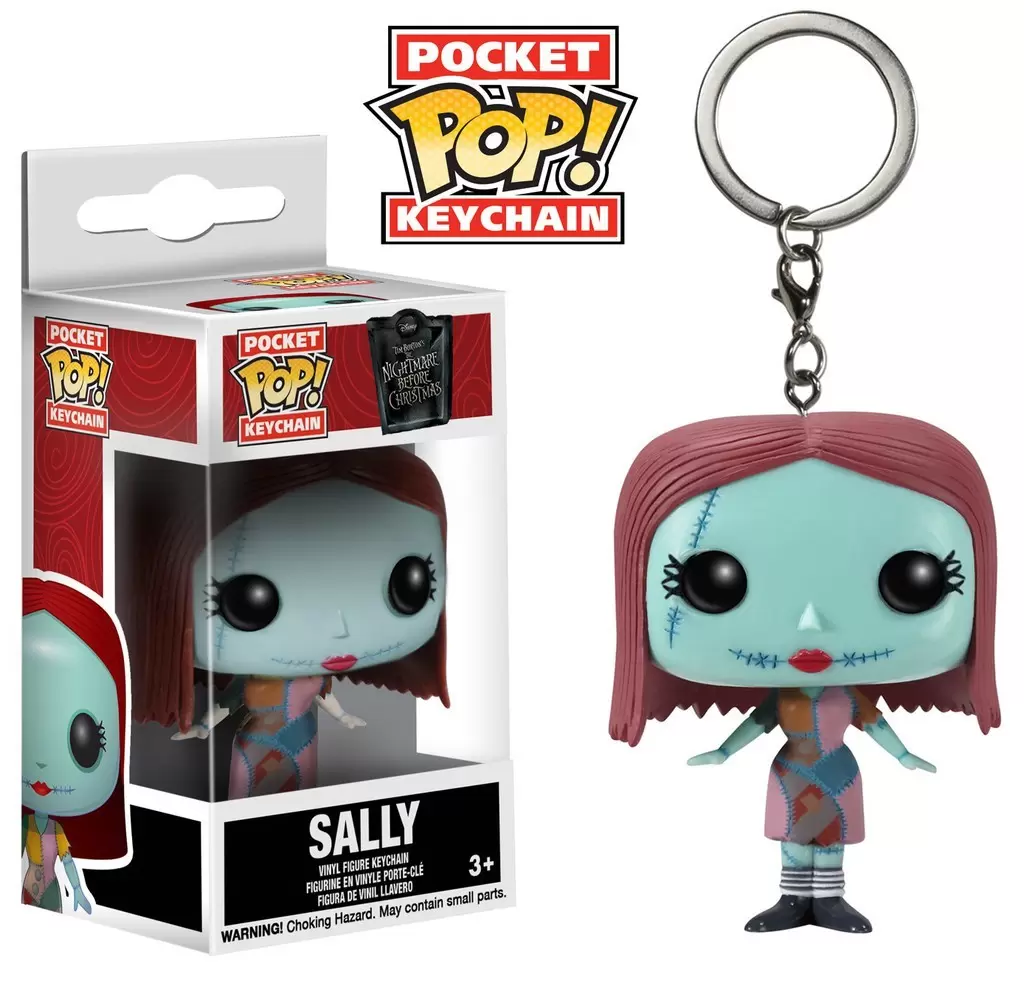 Disney - POP! Keychain - Nightmare Before Christmas - Sally