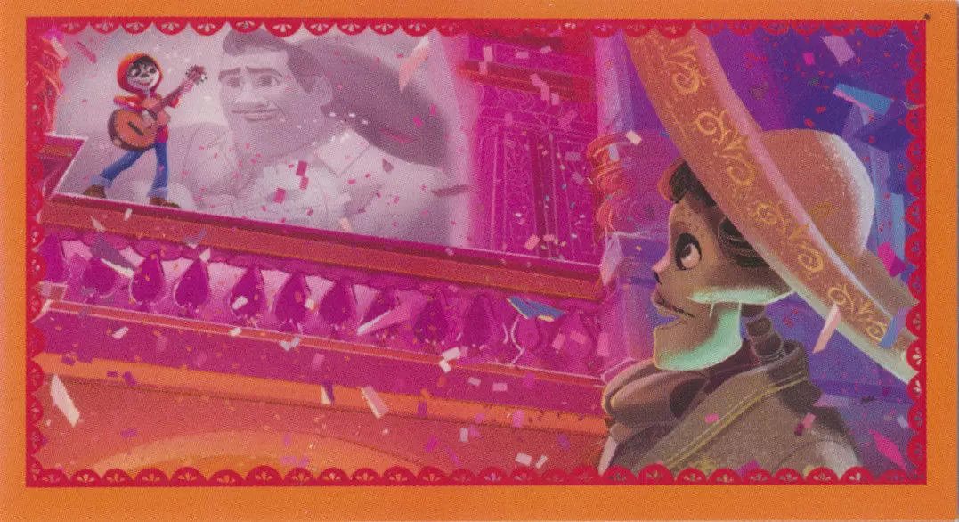 Panini COCO Disney Pixar - Image n°148