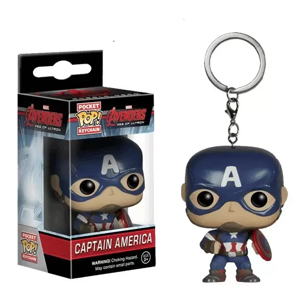Marvel - POP! Keychain - Avengers Age of Ultron - Captain America