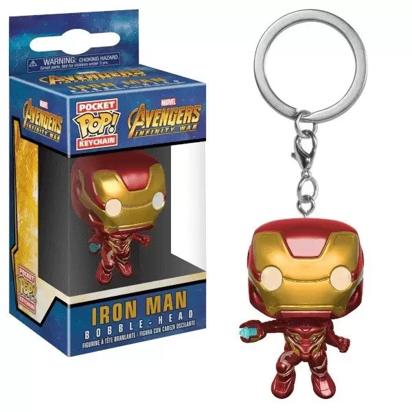 Marvel - POP! Keychain - Avengers Infinity War : Iron Man