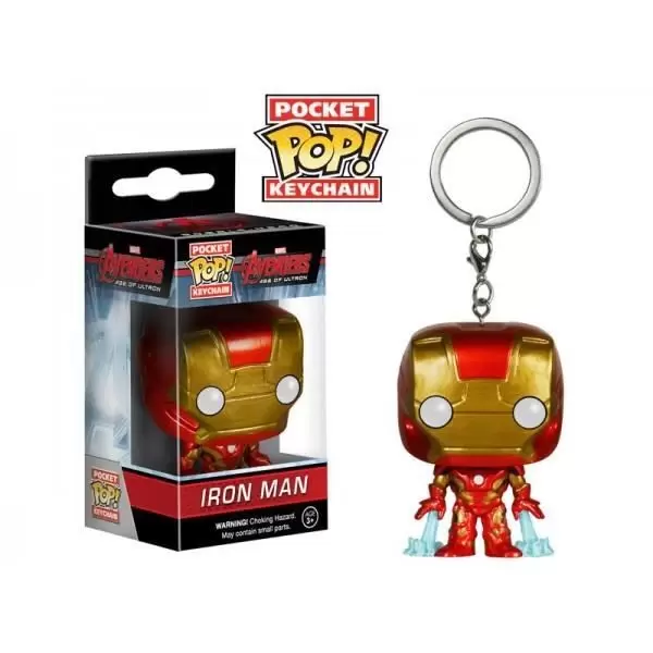 Marvel - POP! Keychain - Avengers L\'Âge d\'Ultron - Iron Man