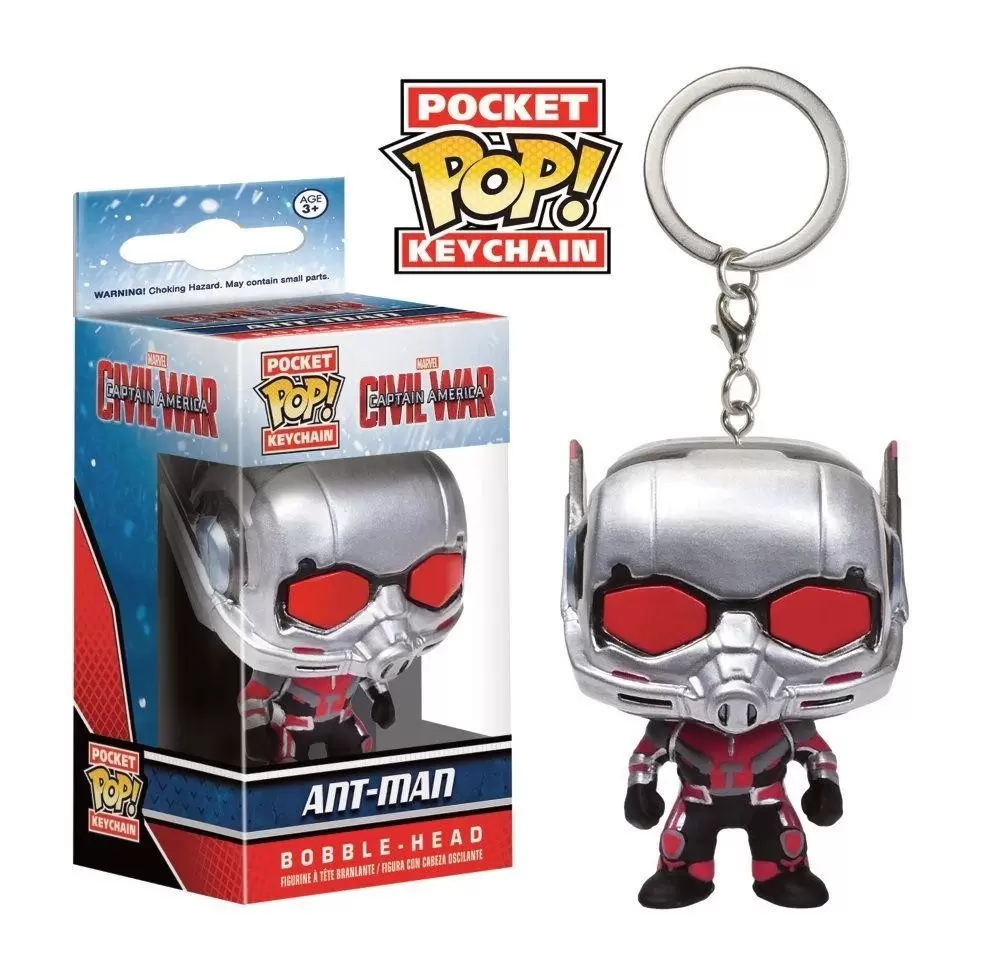 Marvel - POP! Keychain - Captain America Civil War - Ant-Man
