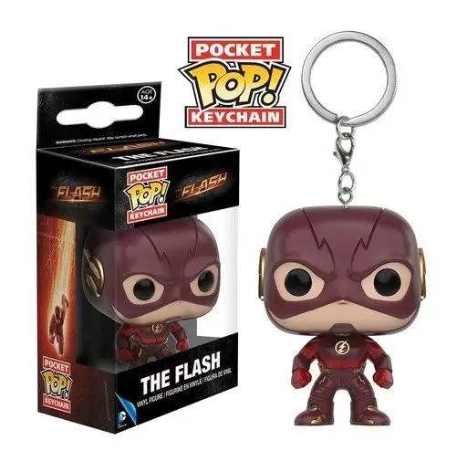 DC Comics - POP! Keychain - Flash - The Flash