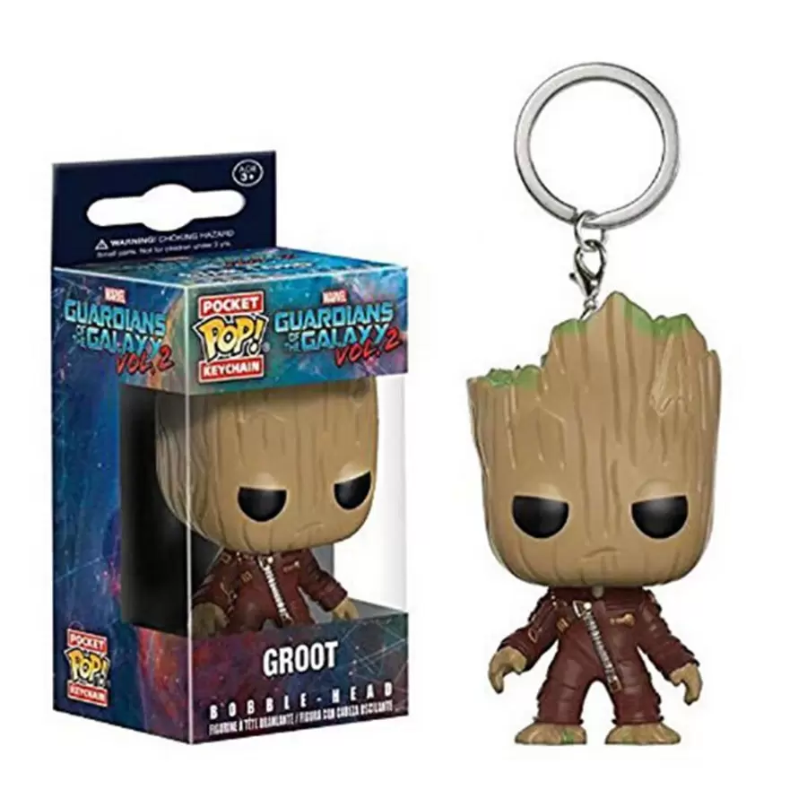 Marvel - POP! Keychain - Guardians of the Galaxy 2 - Groot