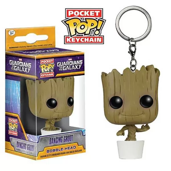 Marvel - POP! Keychain - Guardians of the Galaxy - Dancing Groot