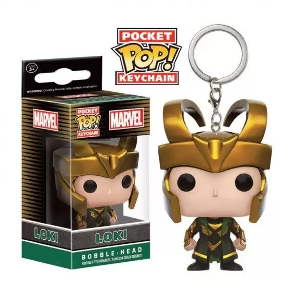 Marvel - POP! Keychain - Marvel - Loki
