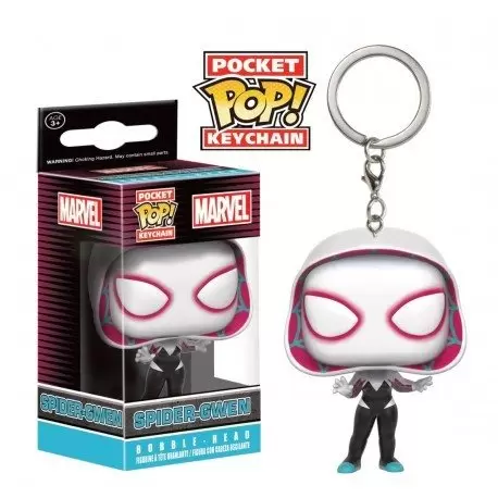 Marvel - POP! Keychain - Marvel - Spider-Gwen