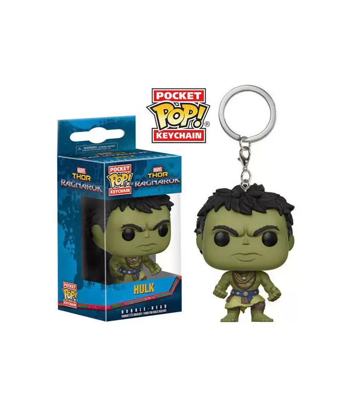 Marvel - POP! Keychain - Thor Ragnarok - Hulk