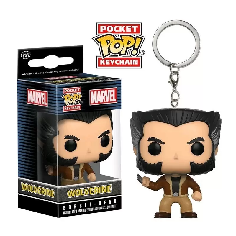 Marvel - POP! Keychain - Marvel - Wolverine