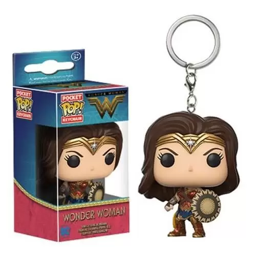DC Comics - POP! Keychain - Wonder Woman - Wonder Woman