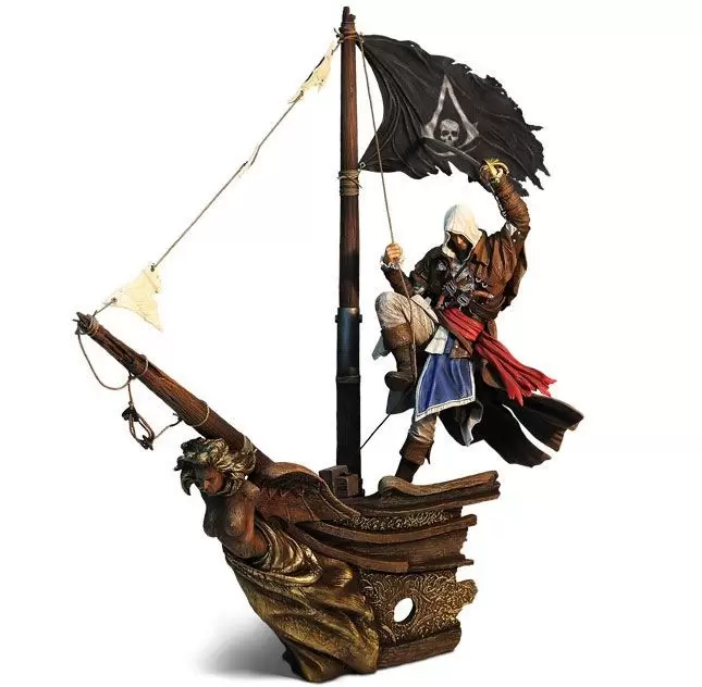 UBI Collectibles - Assassin\'s Creed Black Flag: Black Chest Edition