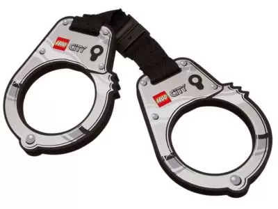 Other LEGO Items - Menottes de la police 2018