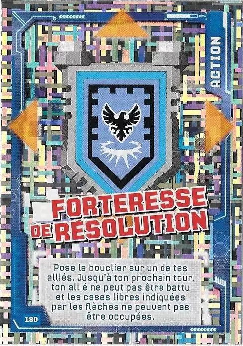 Cartes LEGO Nexo Knights - FORTERESSE DE RESOLUTION