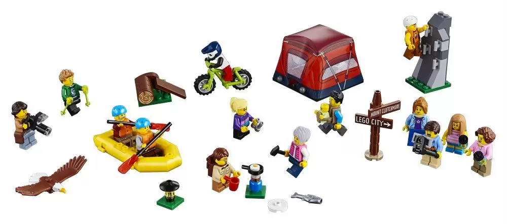 LEGO CITY - People Pack Outdoor Adventures