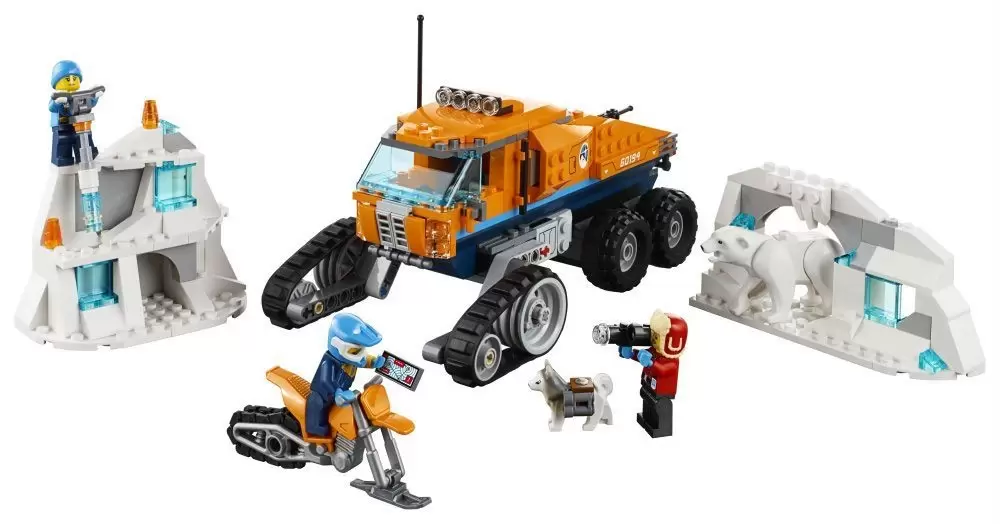 LEGO CITY - Arctic Scout Truck