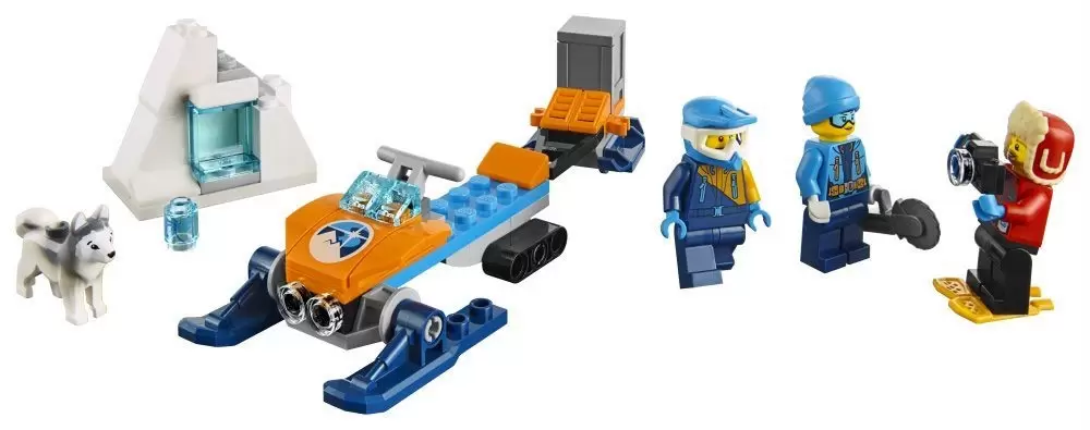 LEGO CITY - Arctic Exploration Team