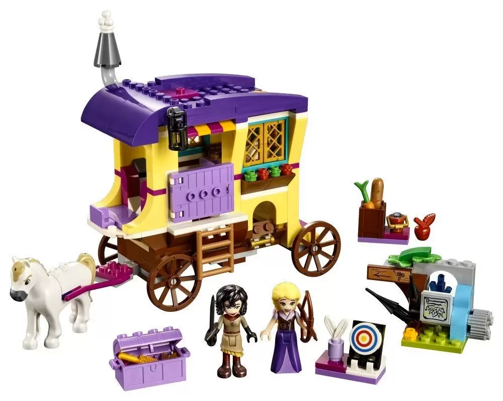 LEGO Disney - Rapunzel\'s Travelling Caravan