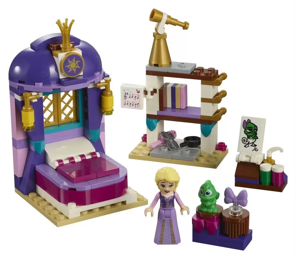 LEGO Disney - Rapunzel\'s Castle Bedroom