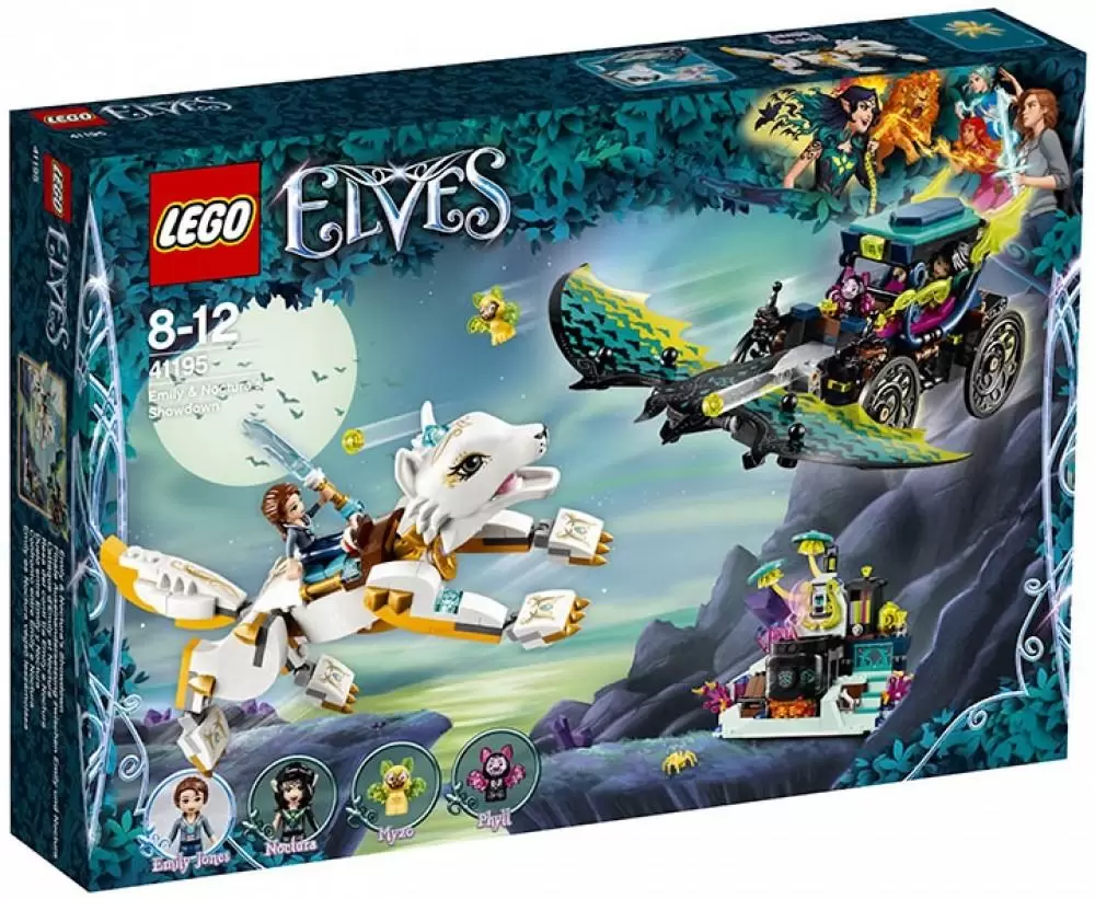 LEGO Elves - Emily & Noctura\'s Showdown