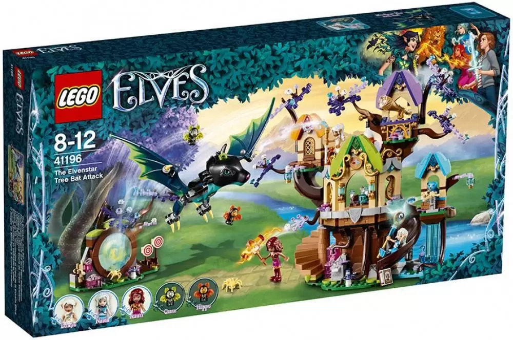 LEGO Elves - The Elvenstar Tree Bat Attack