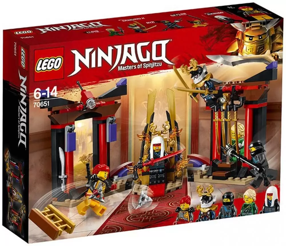 LEGO Ninjago - Throne Room Showdown