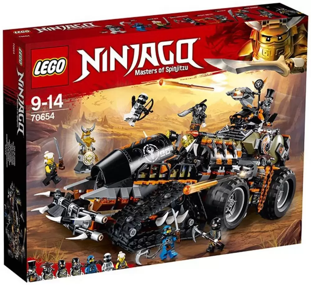 LEGO Ninjago - Dieselnaut Combat Vehicle