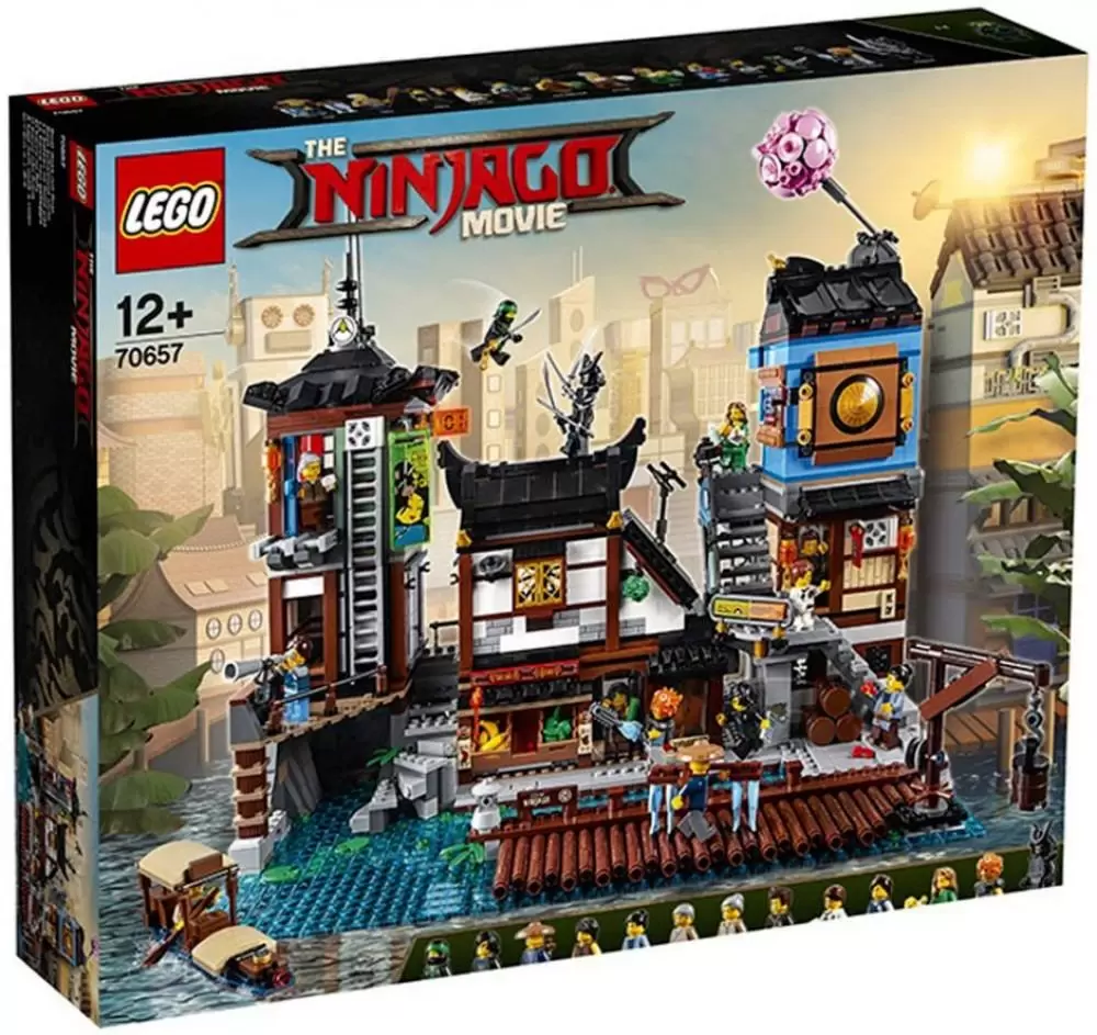 LEGO Ninjago - City Docks