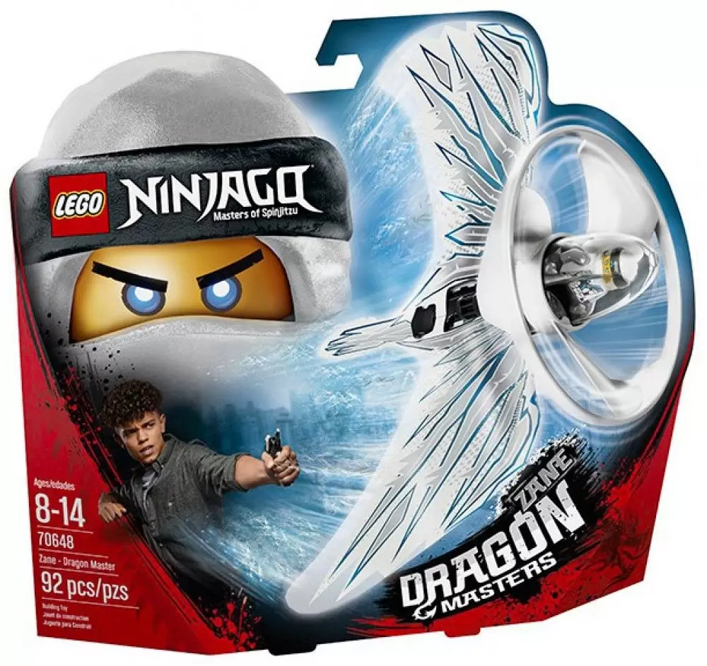 LEGO Ninjago - Zane Dragon Master