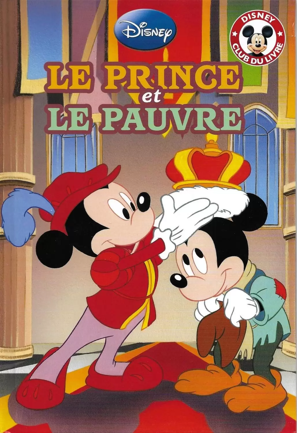Mickey Club du Livre - Le Prince et le Pauvre