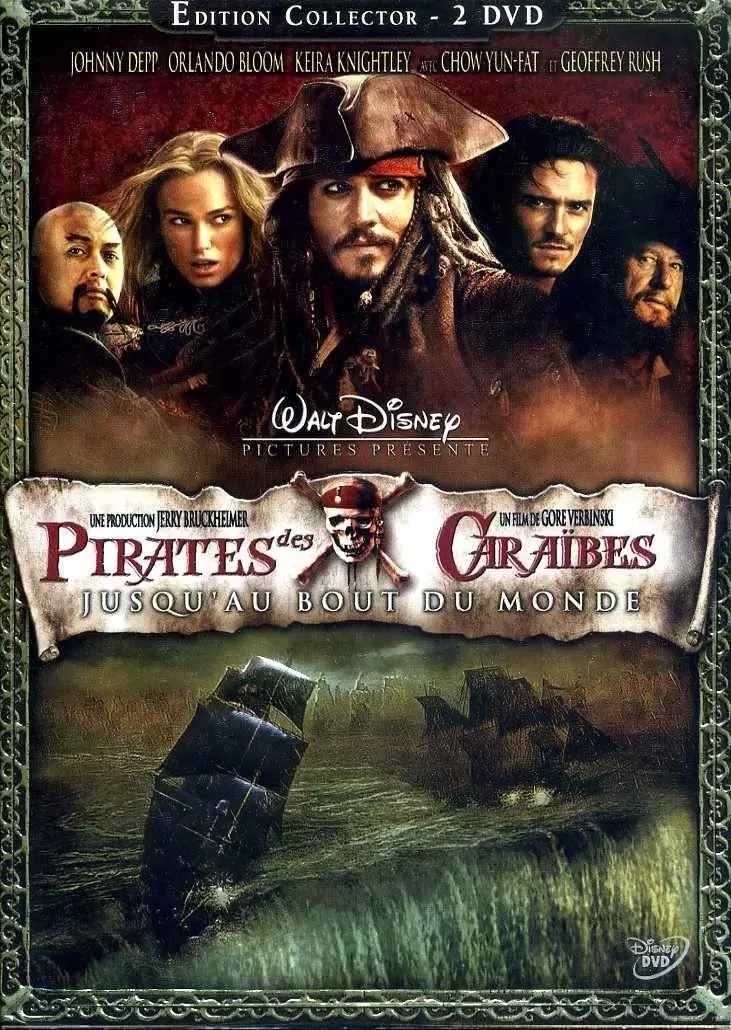 Pirates des Caraïbes - Pirates des Caraïbes : Jusqu\'au bout du Monde