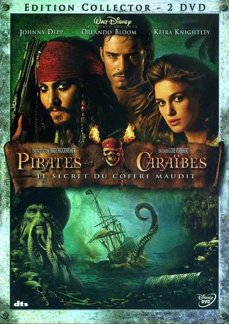 Pirates des Caraïbes - Pirates des Caraïbes : Le secret du coffre maudit