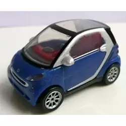 Smart Fortwo Bleue