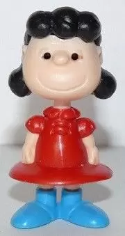 Snoopy et ses amis - 1994 - Lucy Robe Rouge