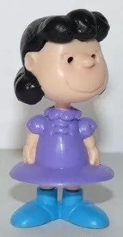 Snoopy et ses amis - 1994 - Lucy Robe Violette