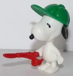 Snoopy et ses amis - 1994 - Snoopy avec canne à pêche rouge