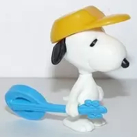 Snoopy avec guitare