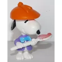 Snoopy peintre