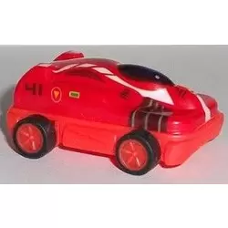 Voiture rouge