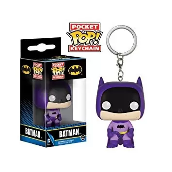 DC Comics - POP! Keychain - Batman - Batman Purple